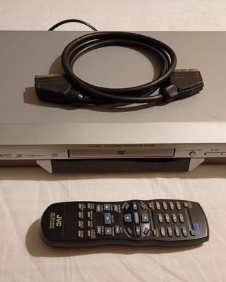 Lettore DVD player JVC con telecomando originale