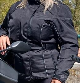 Giubbotto moto da donna