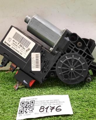 MOTORINO ALZAVETRO ANTERIORE DESTRA PEUGEOT 307 Ca