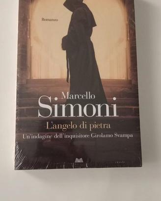 LIBRO ITALIANO-L'ANGELO DI PIETRA-M.SIMONI-2025