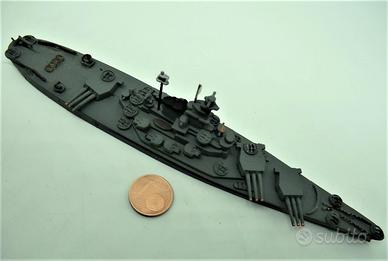 Corrazzata south dakota bb-57 miniatura 1:1250