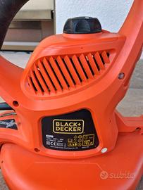 black Decker soffiatore 