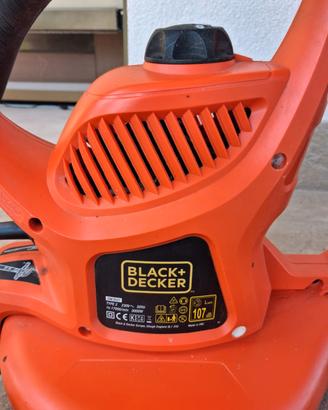black Decker soffiatore 