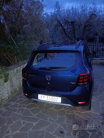 I dacia Sandero turbo GPL 900