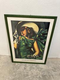 Lotto Quadri e Stampe d'Arte Incorniciati Lempicka