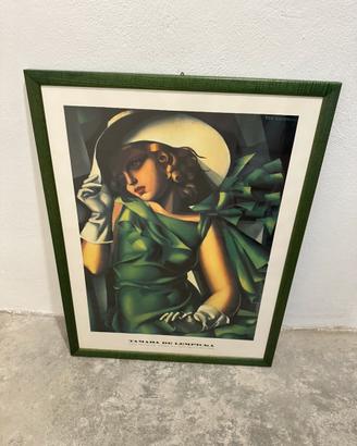 Lotto Quadri e Stampe d'Arte Incorniciati Lempicka