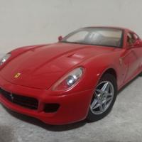 Modellino Hot Wheels Ferrari 599 GTB Fiorano 1/18
