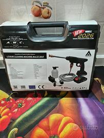 idropulitrice portatile a batteria 