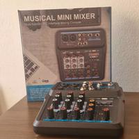 musical mini mixer. 
