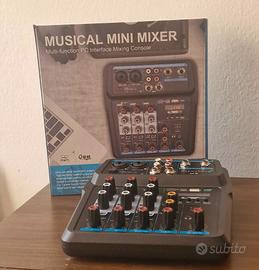 musical mini mixer. 