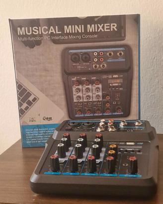 musical mini mixer. 