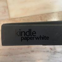 Kindle Paperwhite ebook reader.