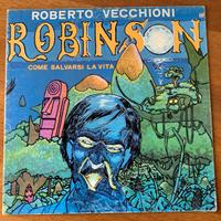 VINILE Disco LP Roberto Vecchioni ROBINSON 1979