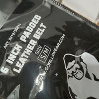 cintura palestra gorilla wear 