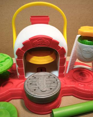 Play-Doh Pizzeria - Set Forno Pizza con Accessori