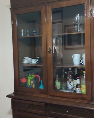 Credenza arte povera