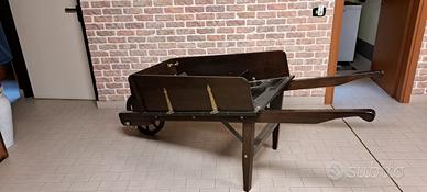 CARRIOLA DA GIARDINO 