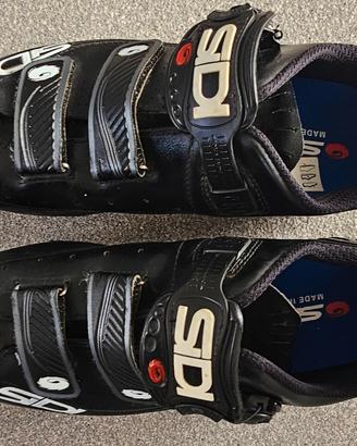 scarpe ciclismo sidi nr. 43.5