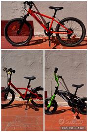 MTB Btwin bimbo diverse misure - ottime condizion