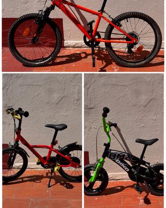 MTB Btwin bimbo diverse misure - ottime condizion