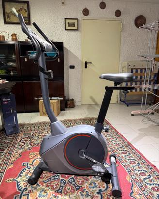Cyclette Magnetica vidaXL Volano 10kg LCD Smart