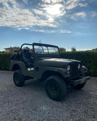 Jeep willys m38a1