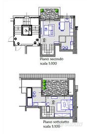 Rif.2460RA61271| appartamento bilocale