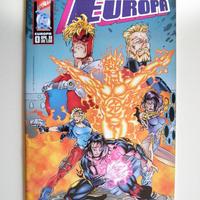 Fumetto EUROPA GEMINI EUROFORCE Marvel