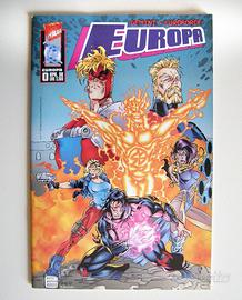 Fumetto EUROPA GEMINI EUROFORCE Marvel