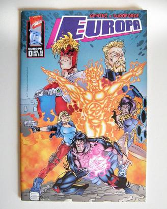 Fumetto EUROPA GEMINI EUROFORCE Marvel