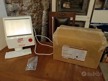 asciugamani elettrico da prete a pulsante 