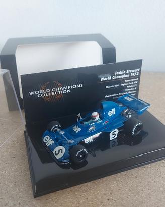 Modellino F1 Tyrrel 06 Ford J.Stewart -Minichamps