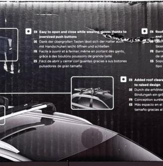 Thule SnowPack Extender Black