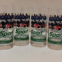 Set pz. 6 bicchieri World Cup Francia 98