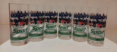 Set pz. 6 bicchieri World Cup Francia 98