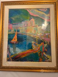 Quadri olio su tela