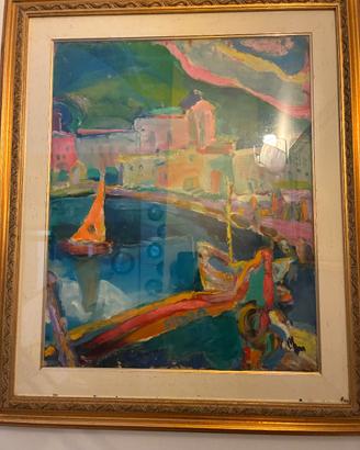 Quadri olio su tela