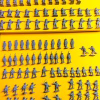 Soldatini AIRFX set. 01713 Confederate Infantry