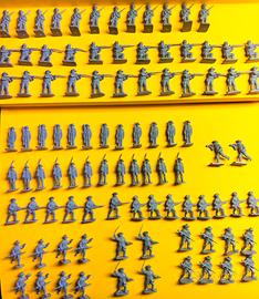 Soldatini AIRFX set. 01713 Confederate Infantry