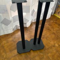Coppia Piedistalli Diffusori