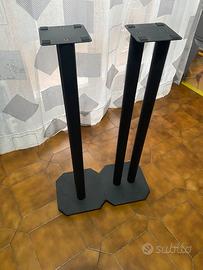 Coppia Piedistalli Diffusori