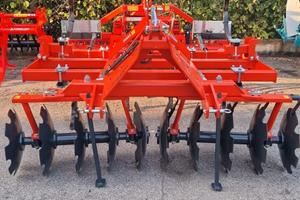 Dischiera + coltivatore CHISEL PASTO