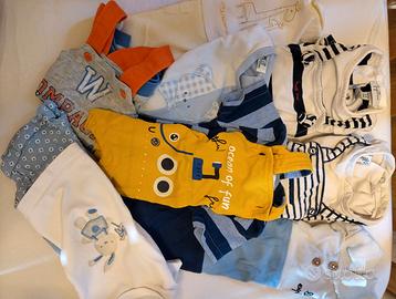 Pagliaccetti estivo neonato