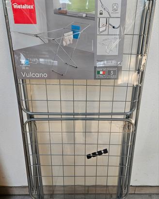 Stendibiancheria Cavalletto Ali Vulcano Metaltex