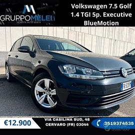 Volkswagen 7.5 Golf 1.4 TGI 5p. Executive BlueMoti