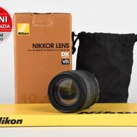Nikon 18-105mm f3.5-5.6 G ED VR USATO GARANTITO PE