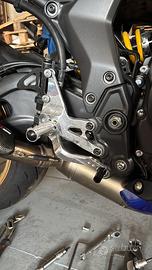 Pedane spider Yamaha r7