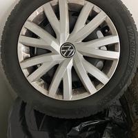 Cerchi in ferro Volkswagen 16