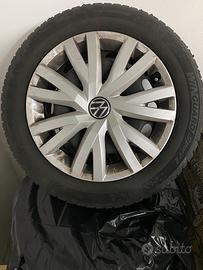 Cerchi in ferro Volkswagen 16