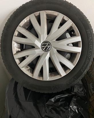 Cerchi in ferro Volkswagen 16